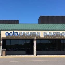 The role of an EMT/Paramedic at <b>Octapharma</b> Plasma is rewarding in every sense of the word. . Octapharma maplewood